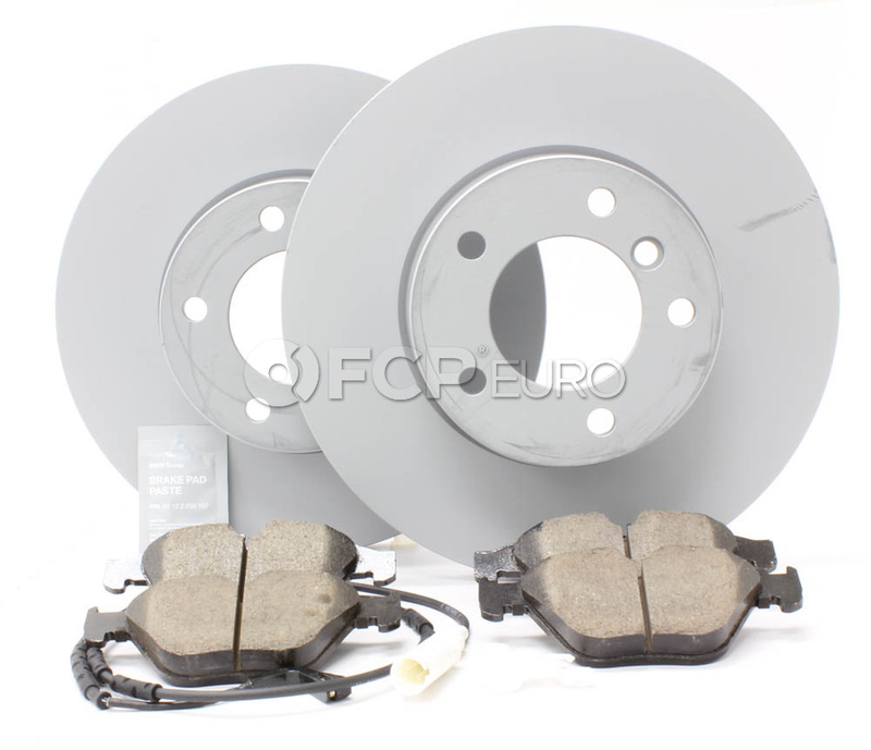 Illustration for article titled Apparently the 3 needs new front brakes